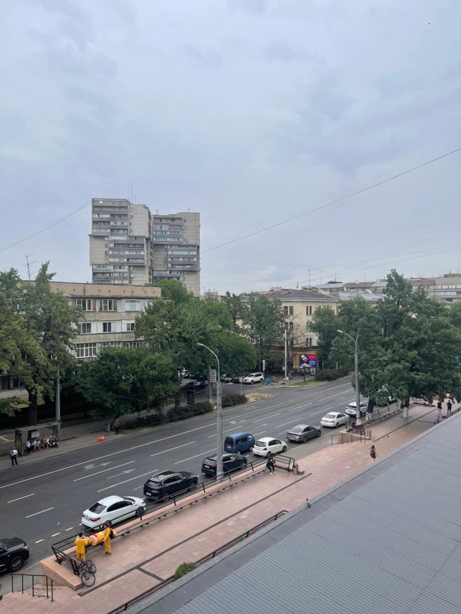 Двухкомнатная Квартира На Арбате Almati Kültér fotó